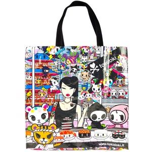 NWT Tokidoki Kaiten Sushi Vinyl Tote Bag